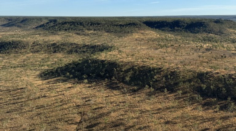 Conways aerial shot